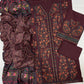 Brand: Ramsha Code:5018 Fabric: Pure Wool Dhanak