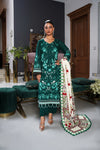 Emerald Drape